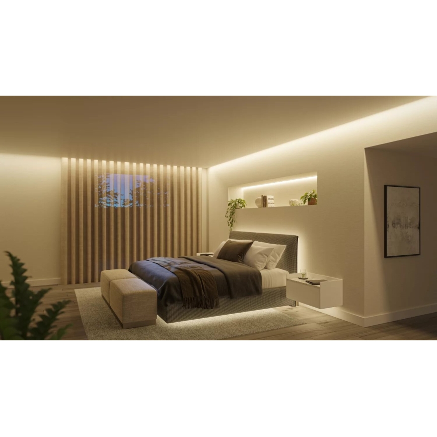 Philips - LED RGBW Stmievateľný pásik Hue WHITE AND COLOR AMBIANCE 5m LED/20W/230V 2000-6500K
