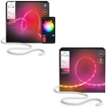 Philips - LED RGBW stmievateľný pásik Hue FLUX 3+2m LED/48,5W/230V 2200-6500K