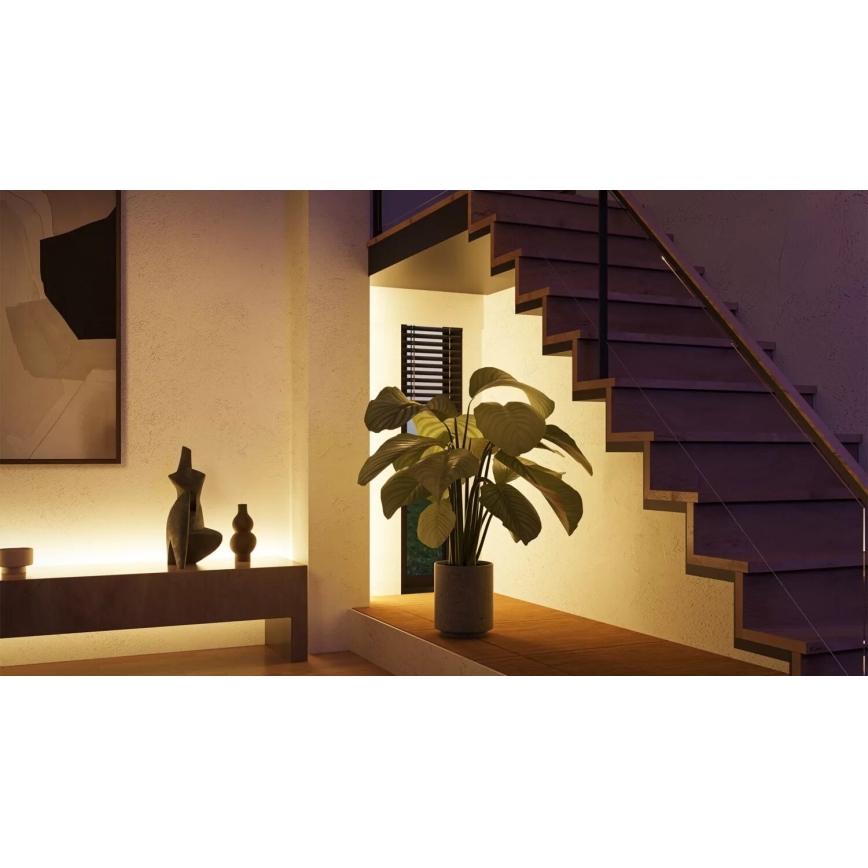 Philips - LED RGBW Stmievateľný pásik Hue WHITE AND COLOR AMBIANCE 10m LED/20W/230V 2000-6500K