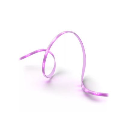 Philips - LED RGBW Stmievateľný pásik Hue WHITE AND COLOR AMBIANCE 10m LED/20W/230V 2000-6500K
