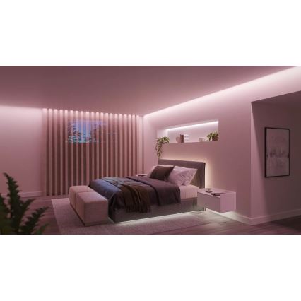 Philips - LED RGBW Stmievateľný pásik Hue WHITE AND COLOR AMBIANCE 5m LED/20W/230V 2000-6500K