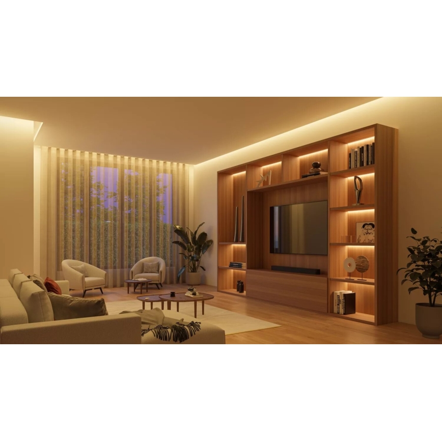 Philips - LED RGBW Stmievateľný pásik Hue WHITE AND COLOR AMBIANCE 5m LED/20W/230V 2000-6500K