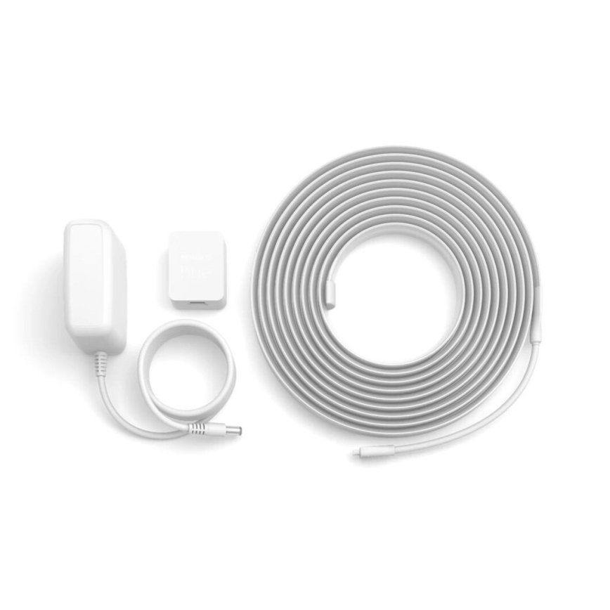 Philips - LED RGBW Stmievateľný pásik Hue WHITE AND COLOR AMBIANCE 5m LED/20W/230V 2000-6500K
