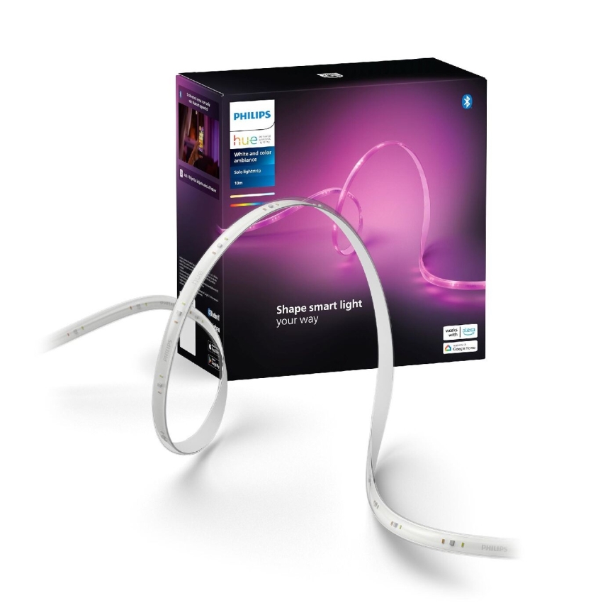 Philips - LED RGBW Stmievateľný pásik Hue WHITE AND COLOR AMBIANCE 10m LED/20W/230V 2000-6500K