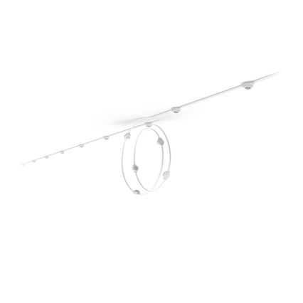 Philips - LED RGBW Predĺžovacia stmievateľná vonkajšia svetelná reťaz Hue FESTAVIA 16xLED 9m 1000-20000K IP65