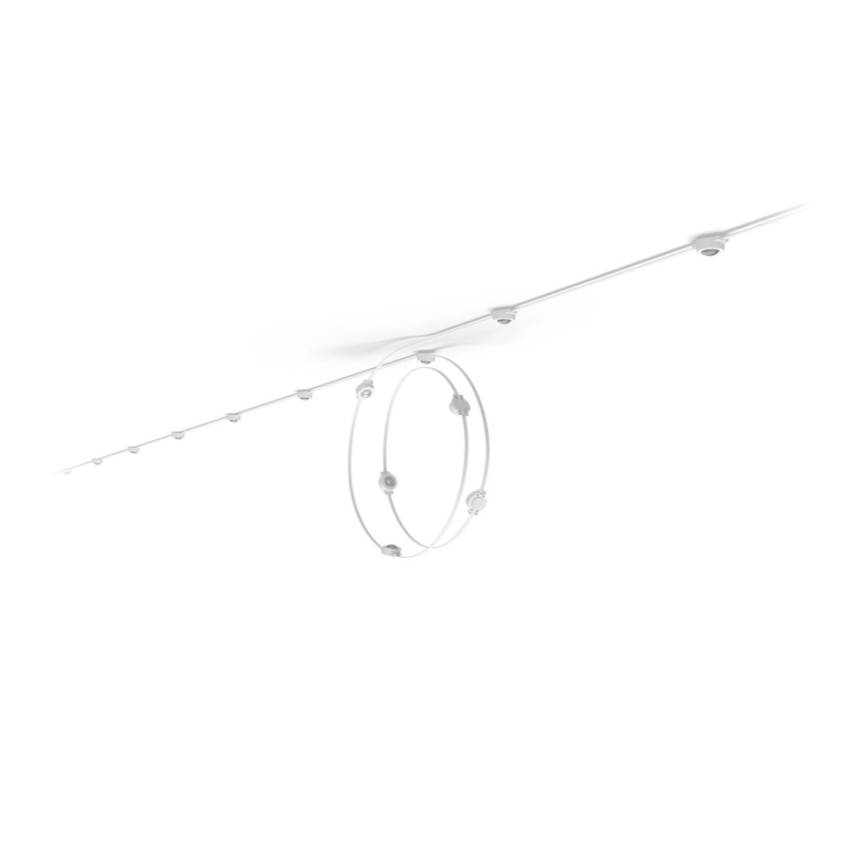 Philips - LED RGBW Predĺžovacia stmievateľná vonkajšia svetelná reťaz Hue FESTAVIA 16xLED 9m 1000-20000K IP65