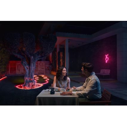 Philips - LED RGBW stmievateľný vonkajší pás Hue NEON 5m LED/30W/230V 2200-6500K IP67
