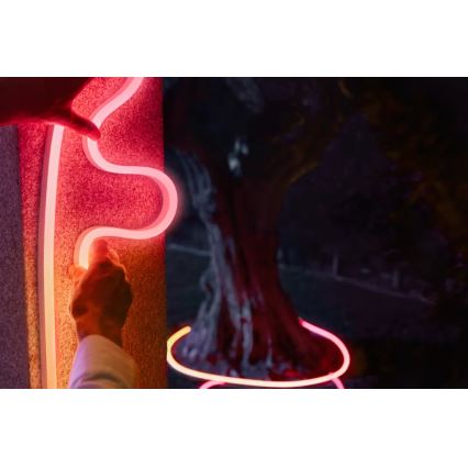 Philips - LED RGBW stmievateľný vonkajší pás Hue NEON 5m LED/30W/230V 2200-6500K IP67