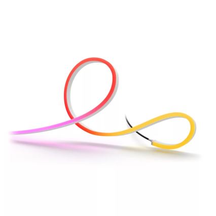 Philips - RGBW stmievateľný vonkajší LED pás Hue NEON 10 m LED/30 W/230 V 2200–6500 K IP67