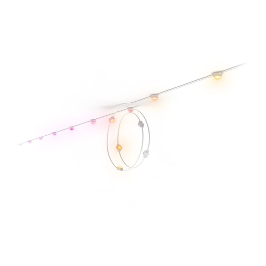 Philips - LED RGBW Stmievateľný vonkajší svetelný reťazec Hue FESTAVIA 32xLED 18m 1000-20000K IP65