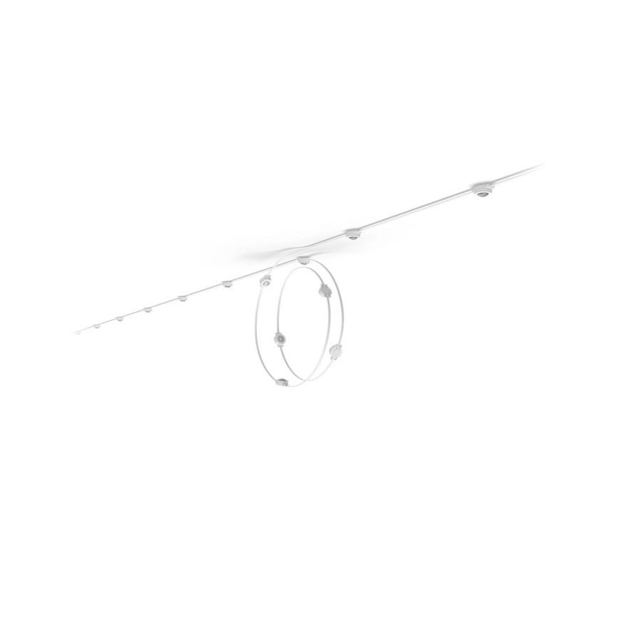 Philips - LED RGBW Stmievateľný vonkajší svetelný reťazec Hue FESTAVIA 32xLED 18m 1000-20000K IP65