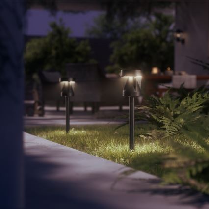 Philips - LED Solárna lampa AVERY LED/1,8W/3,7V 2600 mAh 2700K IP44