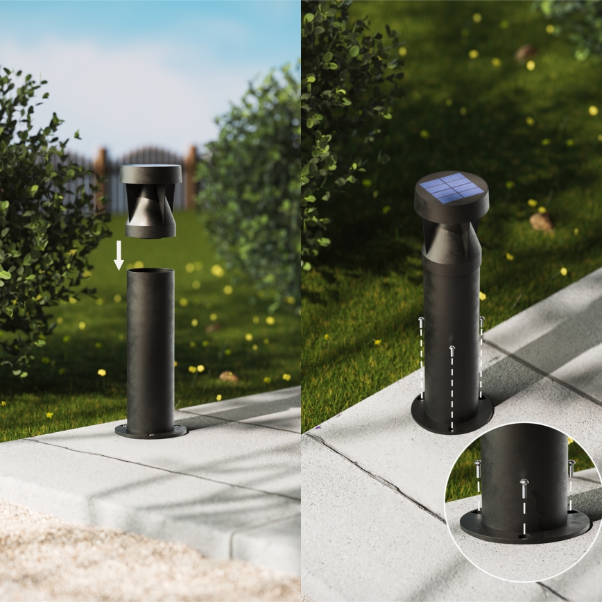 Philips - LED Solárna lampa AVERY LED/1,8W/3,7V 2600 mAh 2700K IP44