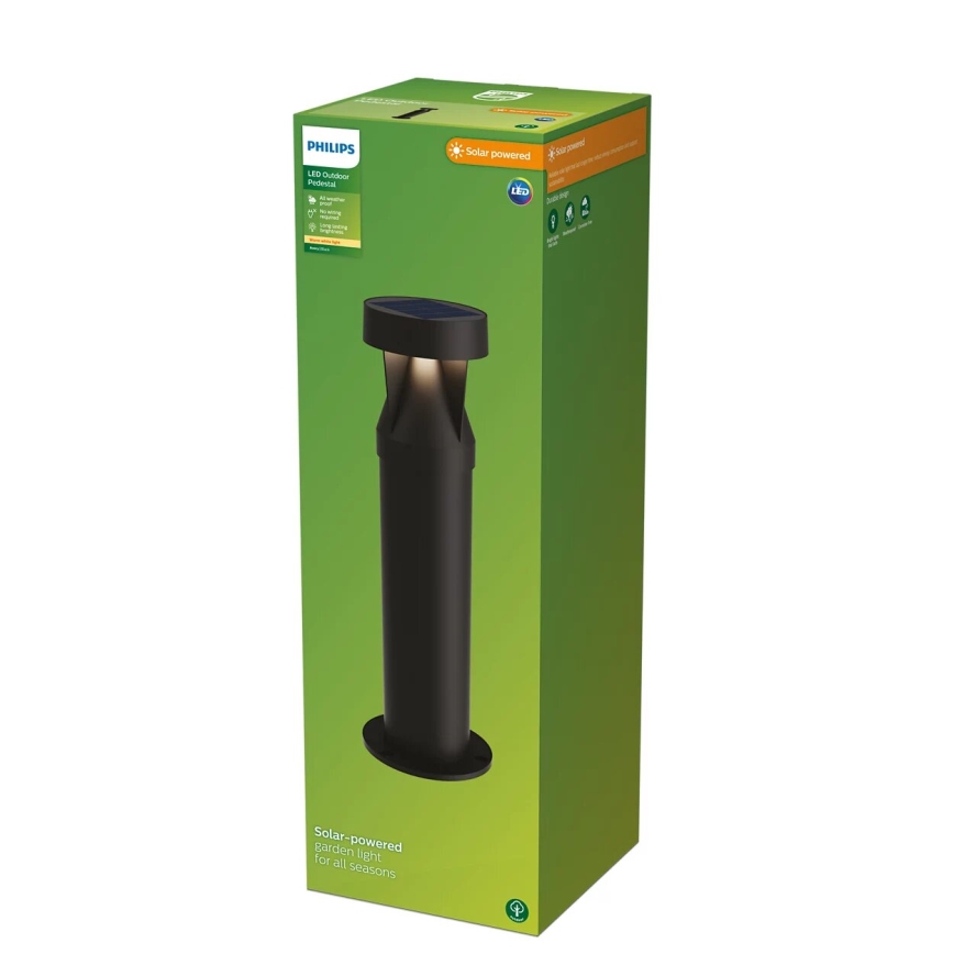 Philips - LED Solárna lampa AVERY LED/1,8W/3,7V 2600 mAh 2700K IP44