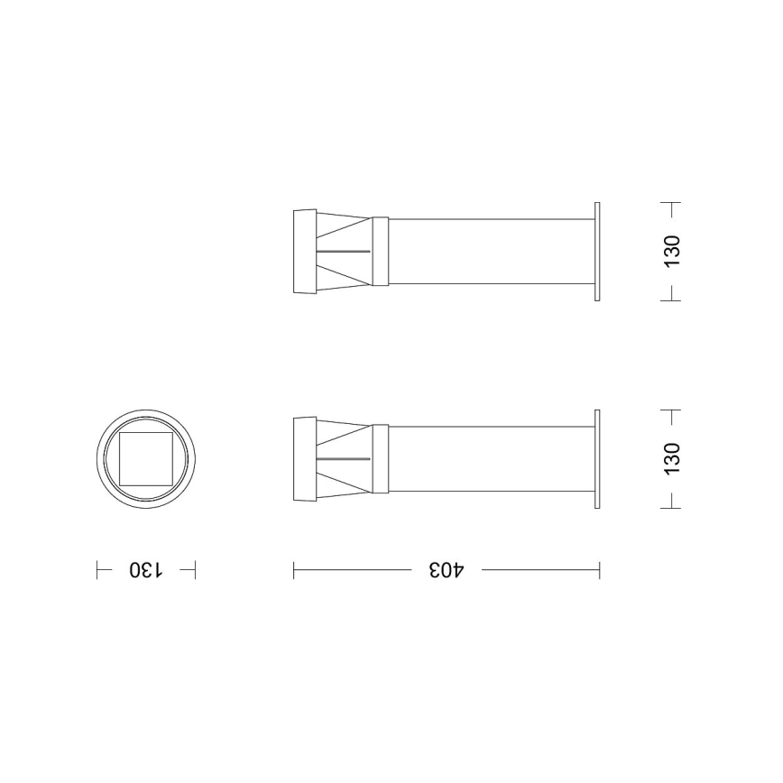 Philips - LED Solárna lampa AVERY LED/1,8W/3,7V 2600 mAh 2700K IP44