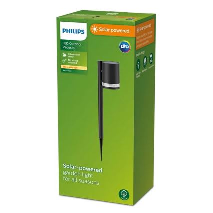 Philips - LED Solárna lampa FYCE LED/1,5W/3,7V IP44