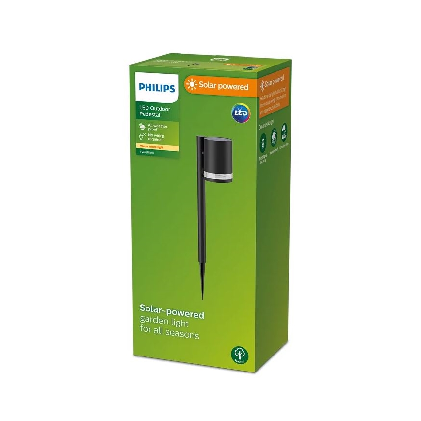 Philips - LED Solárna lampa FYCE LED/1,5W/3,7V IP44