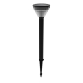 Philips - LED solárna lampa s pohybovým senzorom KYNA LED/3,8W/3,7V 800 mAh 2700K IP44 čierna