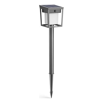 Philips - LED Solárna lampa so senzorom BLAISE LED/1,5W/3,7V 3000K IP44
