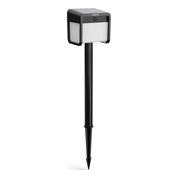 Philips - LED Solárna lampa so senzorom EZRA LED/1,8W/3,7V 3000K IP44