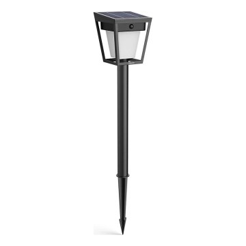 Philips - LED Solárna lampa so senzorom NISSA LED/1,8W/3,7V 3000K IP44