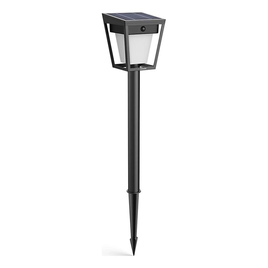 Philips - LED Solárna lampa so senzorom NISSA LED/1,8W/3,7V 3000K IP44