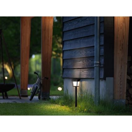 Philips - LED Solárna lampa so senzorom NISSA LED/1,8W/3,7V 3000K IP44
