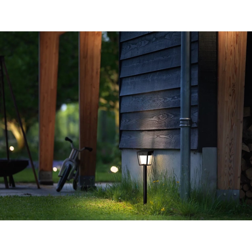 Philips - LED Solárna lampa so senzorom NISSA LED/1,8W/3,7V 3000K IP44