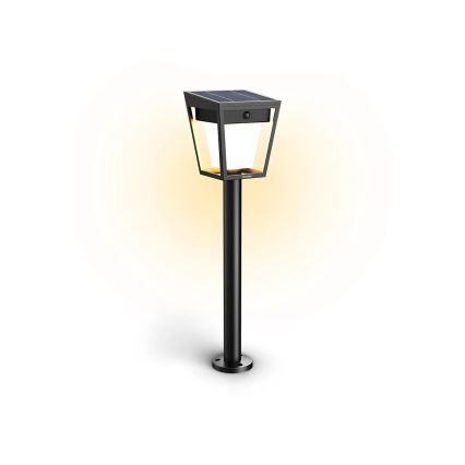 Philips - LED Solárna lampa so senzorom NISSA LED/1,8W/3,7V 3000K IP44