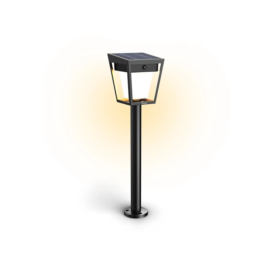 Philips - LED Solárna lampa so senzorom NISSA LED/1,8W/3,7V 3000K IP44