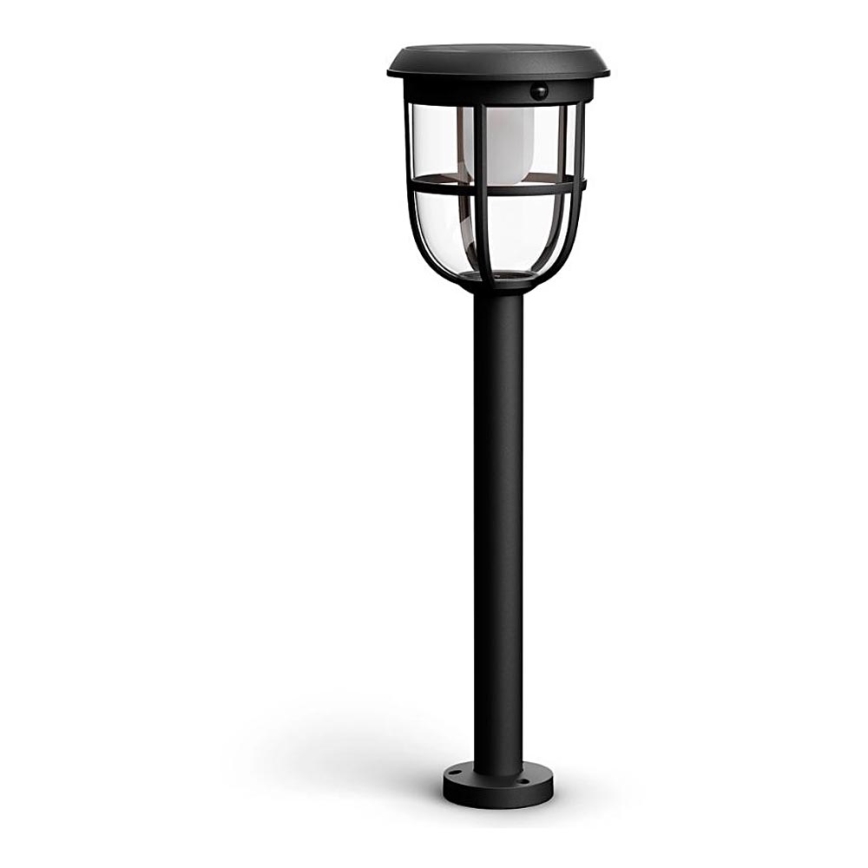 Philips - LED Solárna lampa so senzorom RADII LED/1,3W/3,7V 2000 mAh 3000K IP44