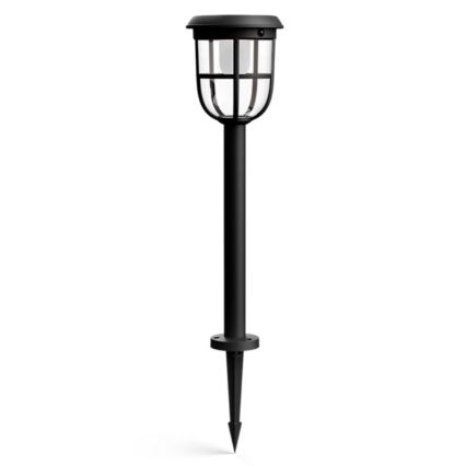 Philips - LED Solárna lampa so senzorom RADII LED/1,3W/3,7V 2000 mAh 3000K IP44