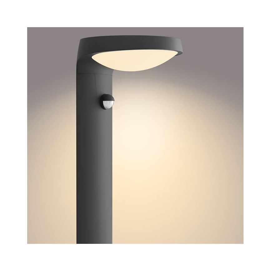 Philips - LED Solárna lampa so senzorom LED/1,2W/4V 3000K IP44