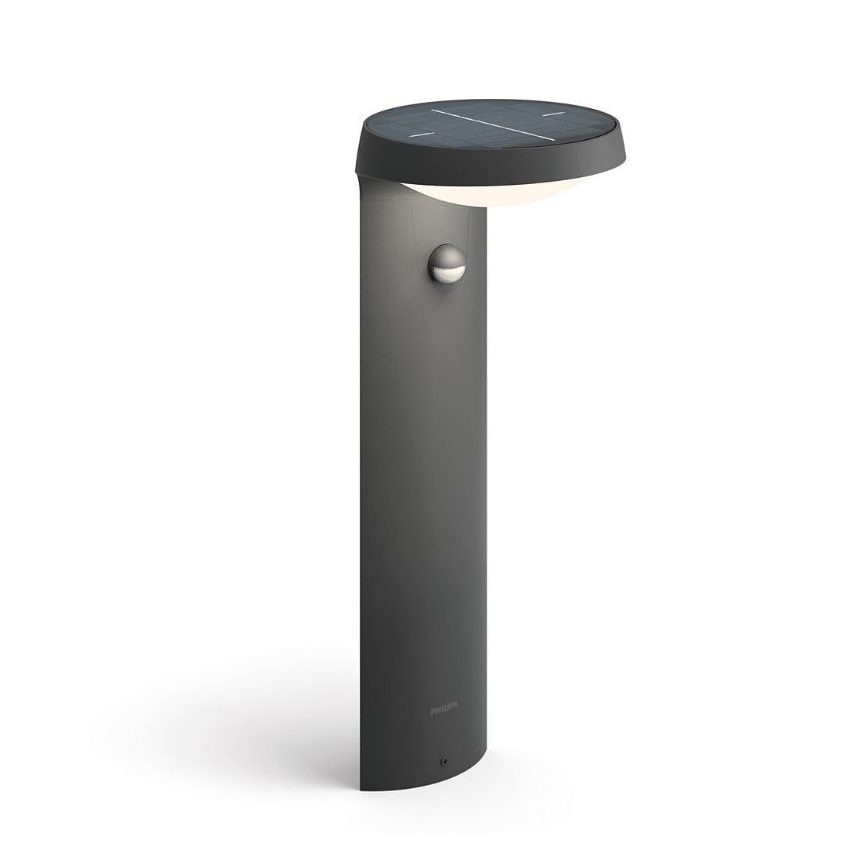Philips - LED Solárna lampa so senzorom pohybu a súmraku LED/1,2W/4V 1800 mAh 3000K IP44