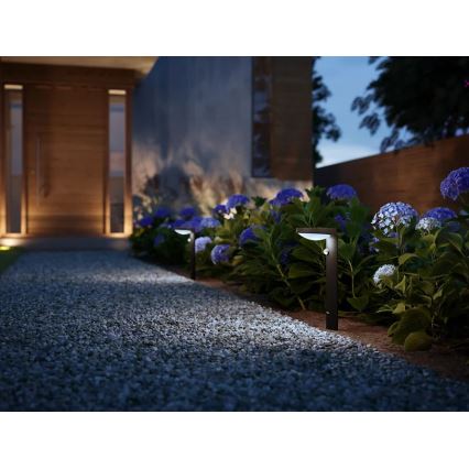 Philips - LED Solárna lampa so senzorom pohybu a súmraku LED/1,2W/4V 1800 mAh 4000K IP44