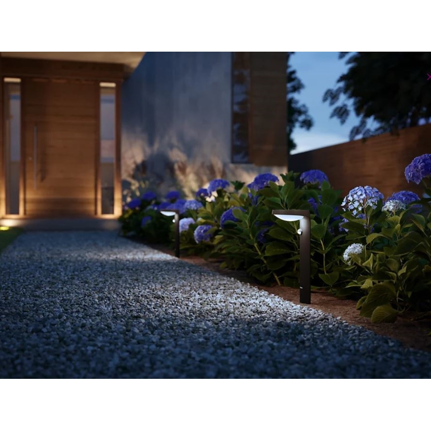 Philips - LED Solárna lampa so senzorom LED/1,2W/4V 1800 mAh 4000K IP44