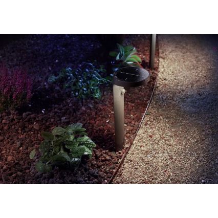 Philips - LED Solárna lampa so senzorom LED/1,2W/4V 1800 mAh 4000K IP44