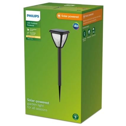 Philips - LED Solárna lampa VAPORA LED/1,5W/3,7V IP44