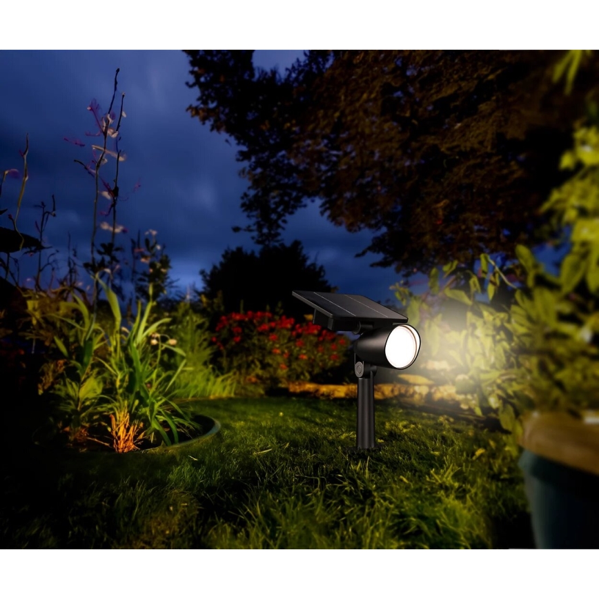 Philips - LED Solárne bodové svietidlo ASHLYN LED/1,4W/3,7V 2700K IP44