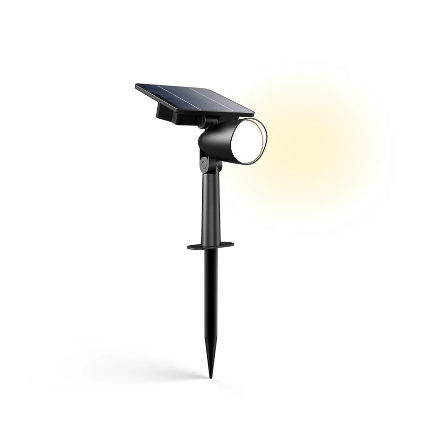Philips - LED Solárne bodové svietidlo ASHLYN LED/1,4W/3,7V 2700K IP44