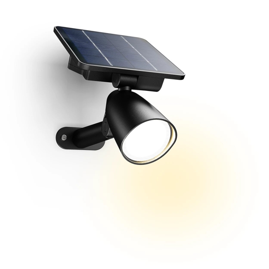Philips - LED Solárne bodové svietidlo ASHLYN LED/1,4W/3,7V 2700K IP44