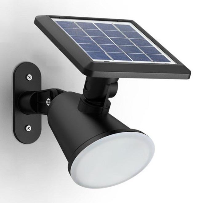 Philips - LED Solárne nástenné svietidlo JIVIX LED/1,4W/3,7V 1800 mAh IP44