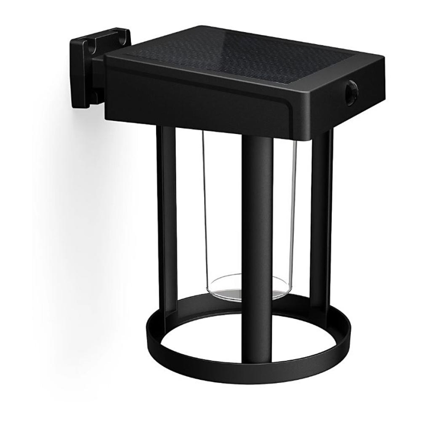 Philips - LED Solárne nástenné svietidlo so senzorom CAMILL LED/1,4W/3,7V 2000 mAh IP44