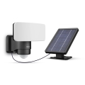Philips - LED Solárne nástenné svietidlo so senzorom pohybu a súmraku TYLUS LED/6W/3,7V 2600 mAh 5000K IP44