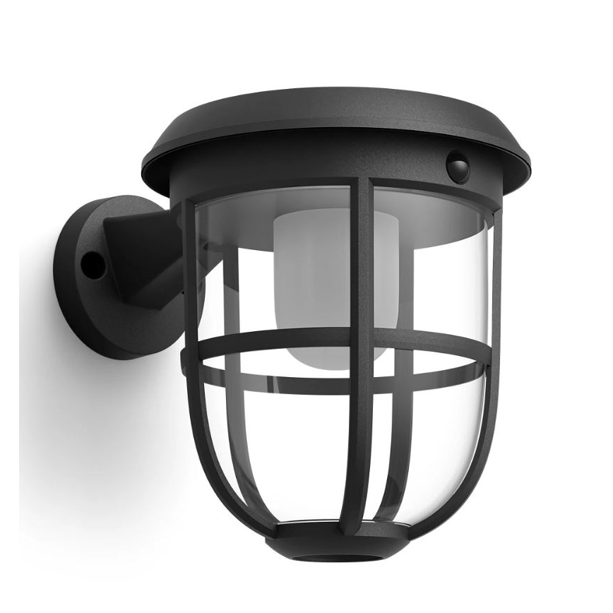 Philips - LED Solárne nástenné svietidlo so senzorom RADII LED/1,3W/3,7V 3000K IP44