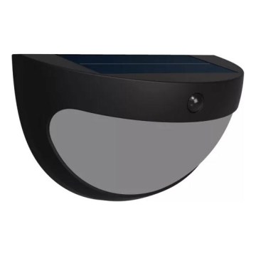 Philips - LED solárne nástenné svietidlo so senzorom SWYN LED/3,8W/3,7V 800 mAh 2700K IP44 čierne