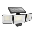 Philips -  LED Solárny nástenný reflektor so senzorom pohybu a súmraku NYSIL 3xLED/8,7W/3,7V 2000 mAh IP65