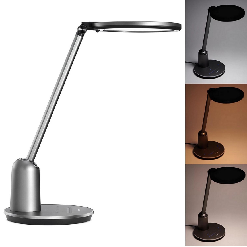 Philips - LED Stmievateľná dotyková stolná lampa EINSTEIN SCENE SWITCH LED/15W/230V 2800/4000/5100K CRI94