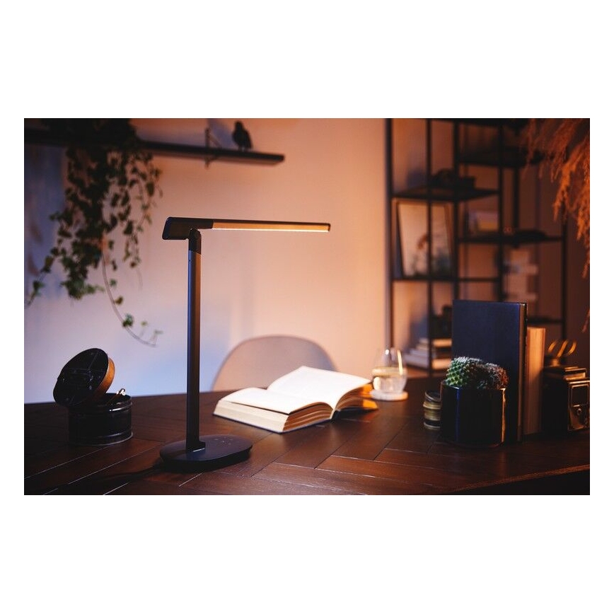 Philips - LED Stmievateľná dotyková stolná lampa SWORD LED/12W/230V 2700/4000/6500K CRI90