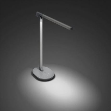 Philips - LED Stmievateľná dotyková stolná lampa SWORD LED/12W/230V 2700/4000/6500K CRI90